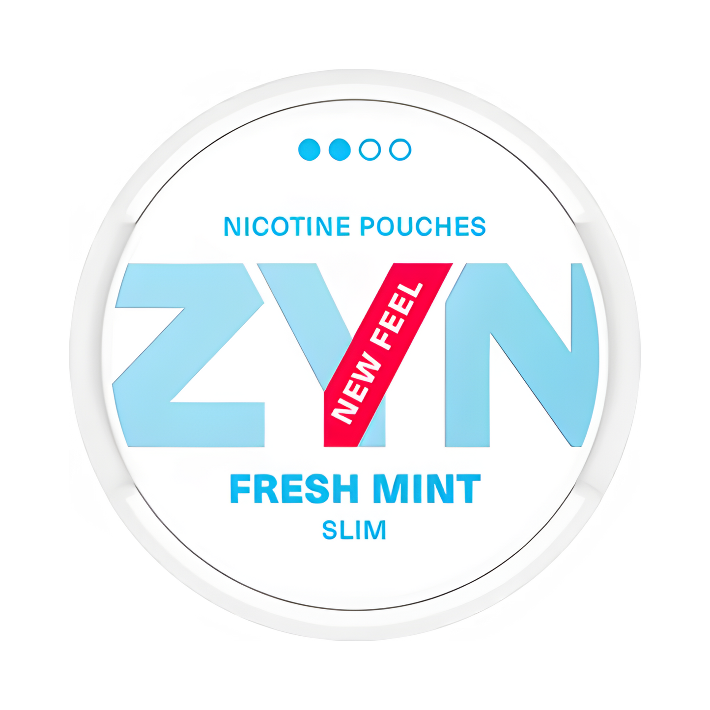 ZYN Slim Fresh Mint - 6.5mg