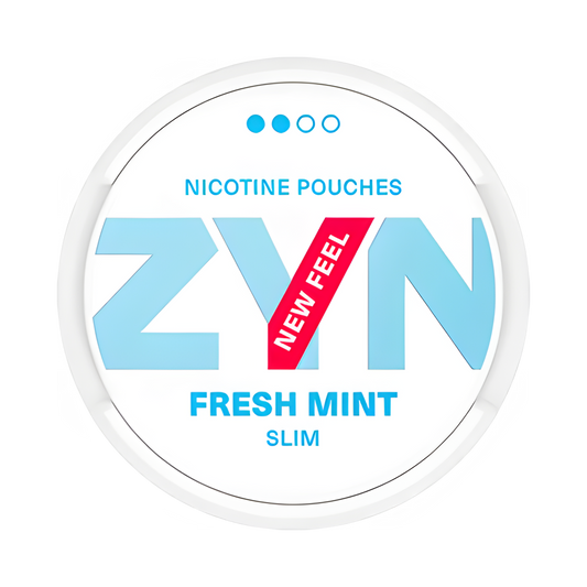 ZYN Slim Fresh Mint - 6.5mg