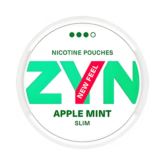 ZYN Slim Apple Mint - 9mg