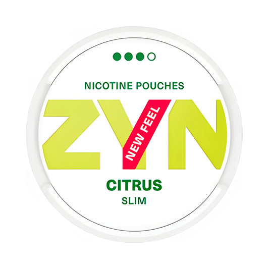 ZYN Slim Citrus Strong - 9mg