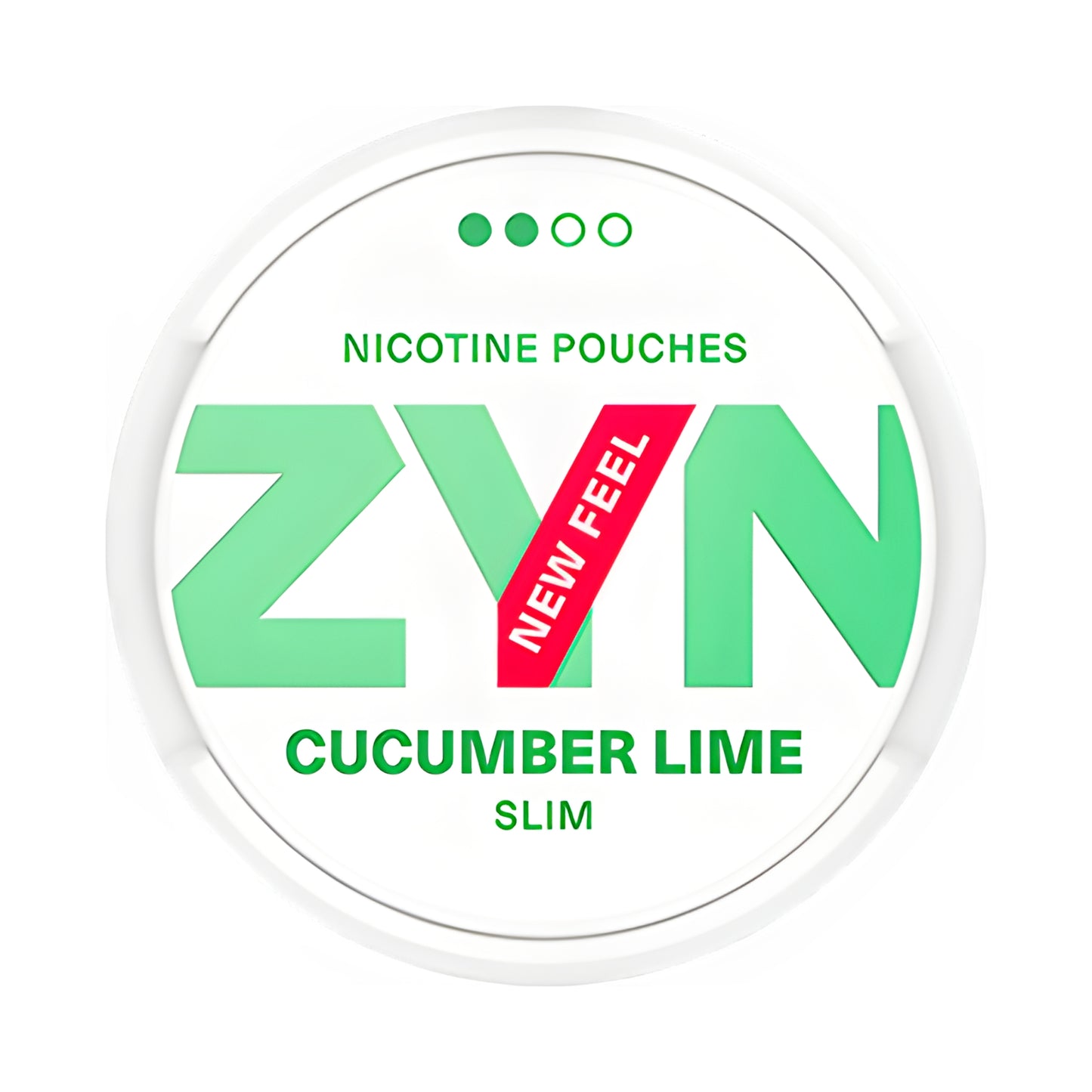 ZYN Slim Cucumber Lime - 6.5mg