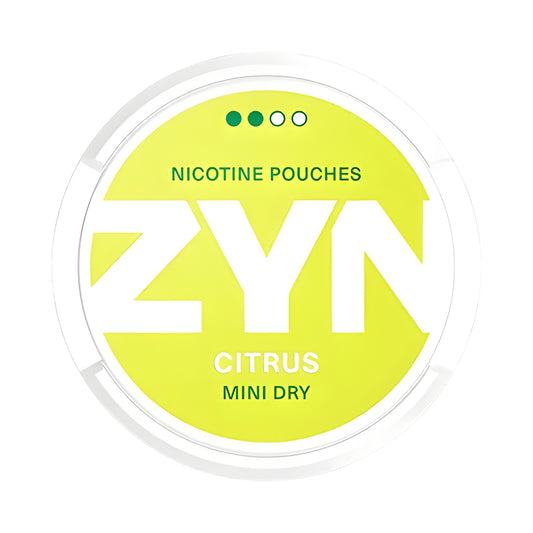 ZYN Citrus Mini - 3mg